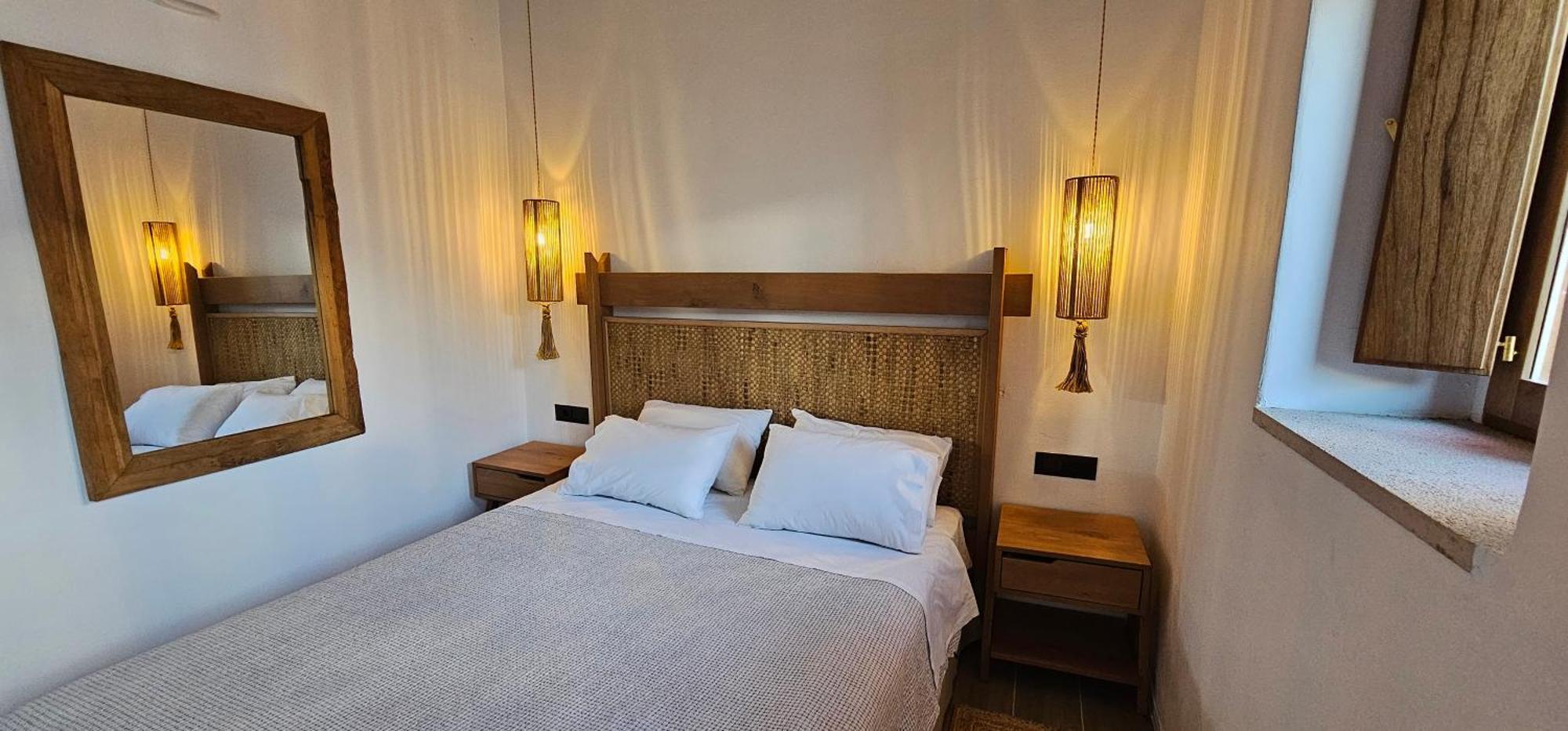 Villa Aphrodite Lindos Suites Líndos Quarto foto