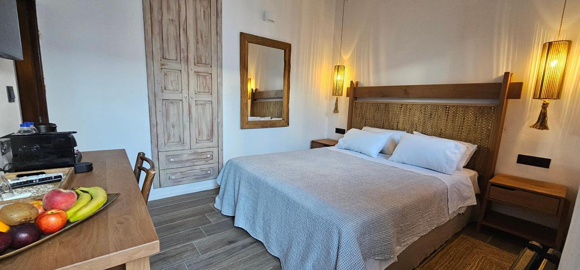 Villa Aphrodite Lindos Suites Líndos Quarto foto