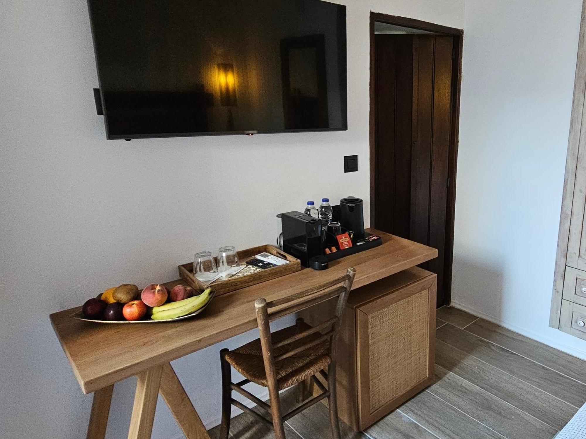 Villa Aphrodite Lindos Suites Líndos Quarto foto