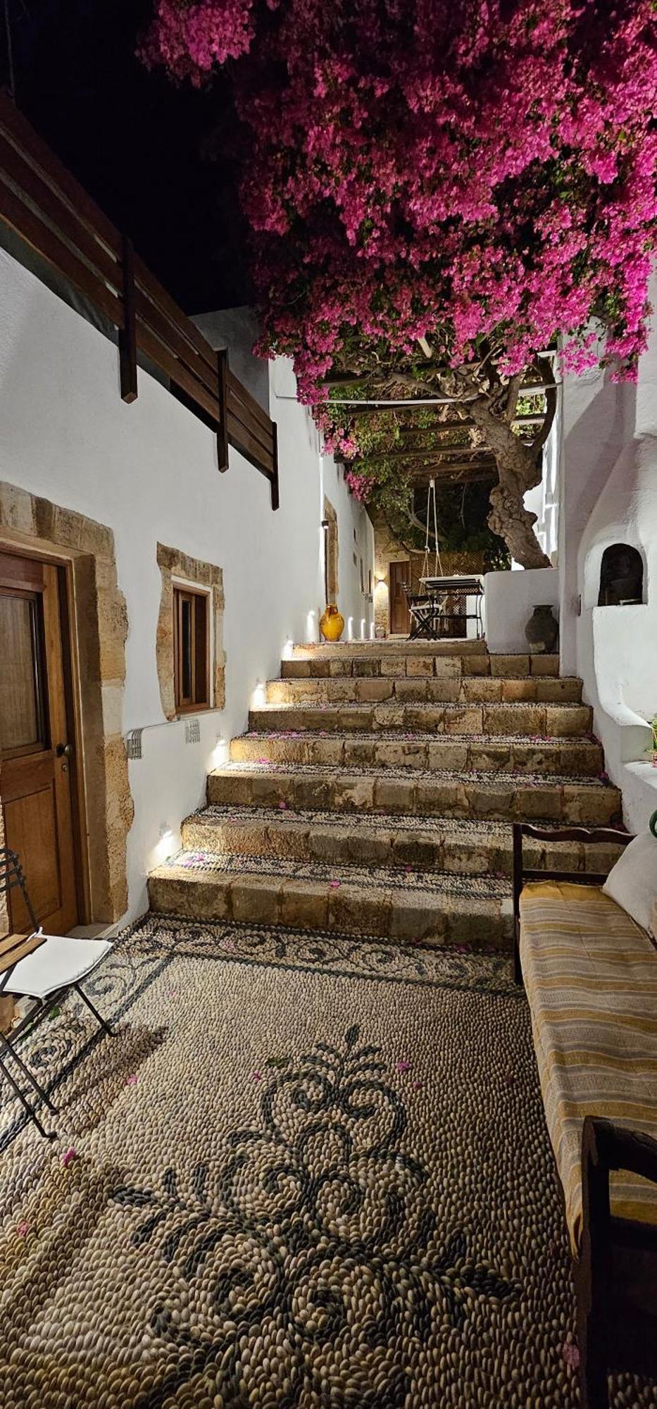 Villa Aphrodite Lindos Suites Líndos Quarto foto