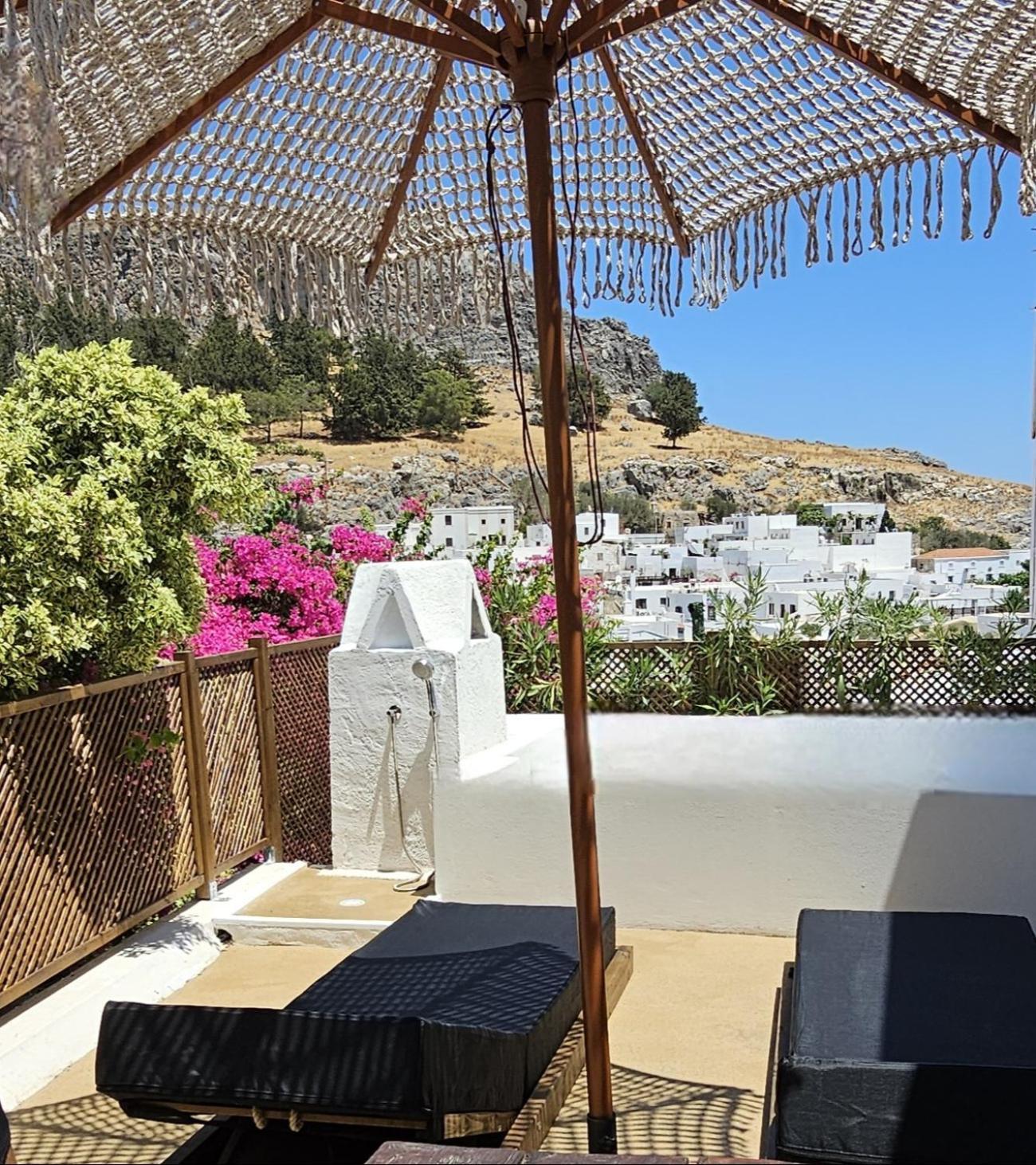 Villa Aphrodite Lindos Suites Líndos Exterior foto
