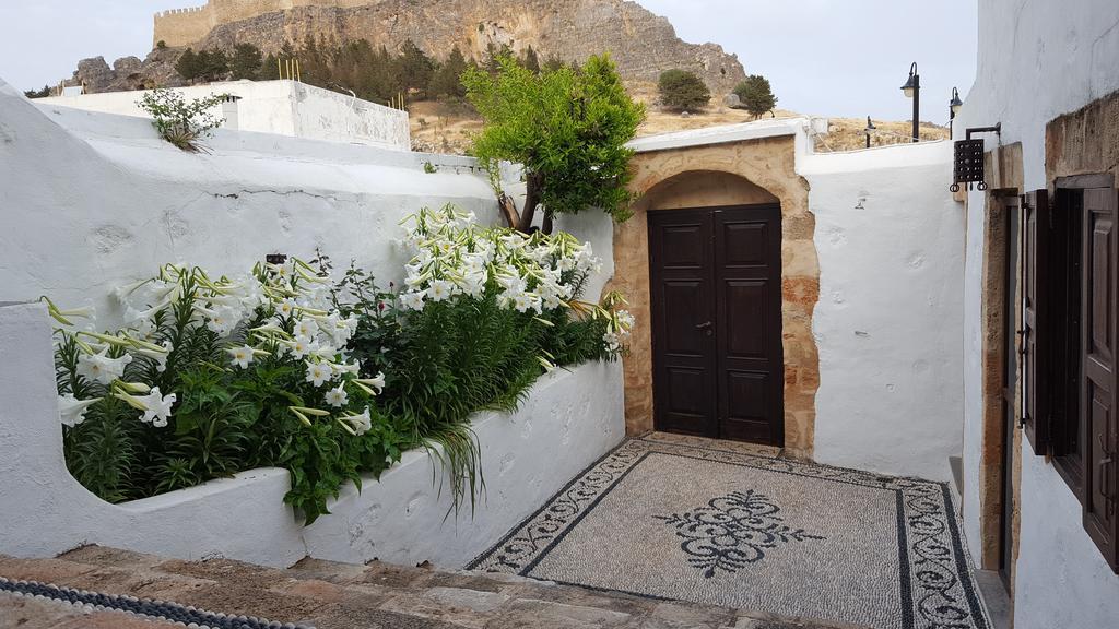 Villa Aphrodite Lindos Suites Líndos Exterior foto